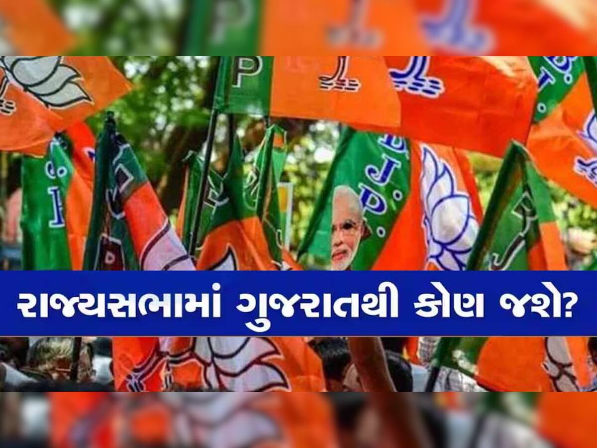 ગુજરાતના રાજકારણના મોટા સમાચાર: નવા બે દિગ્ગજોને ભાજપ આપી શકે છે રાજ્યસભામાં સ્થાન, 14મીએ જાહેરાત