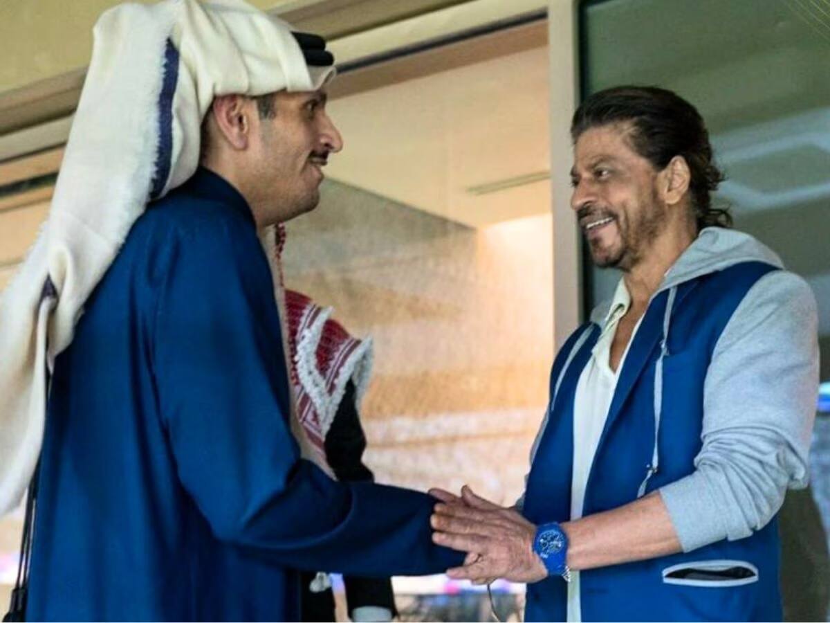 કતરના પ્રધાનમંત્રીએ કર્યું Shah Rukh Khan નું સ્વાગત, ઉમટી ફેન્સની ભારે ભીડ, જુઓ VIDEO