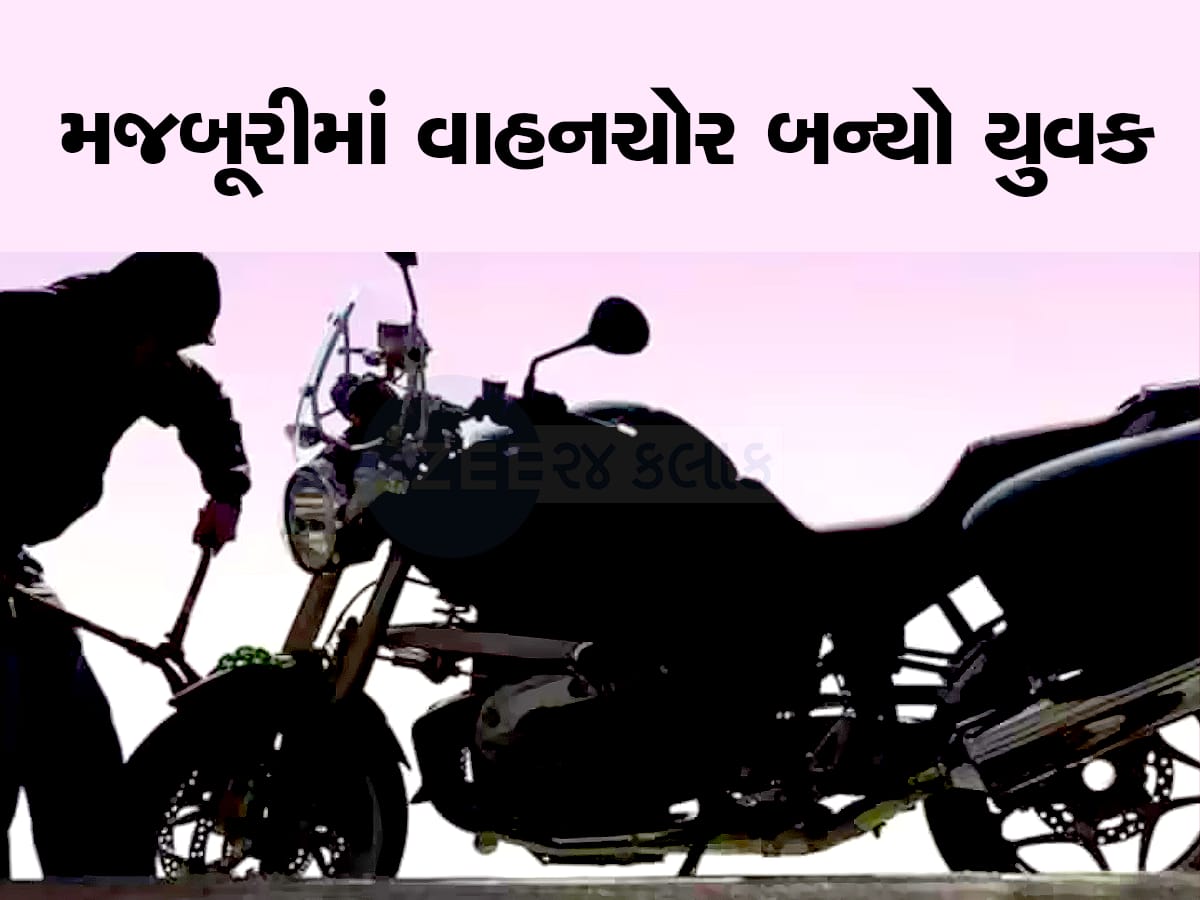 મજબૂરી માણસને શું ન કરાવી શકે! ઘરની લોનના હપ્તા ન ભરી શકવાના ડરથી વાહન ચોર બન્યો યુવક 