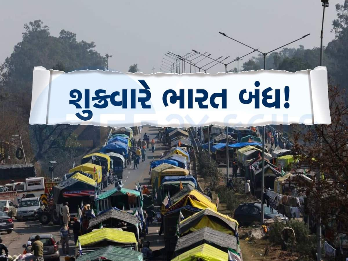 Bharat Bandh: 16 ફેબ્રુઆરીએ ભારત બંધ, ખેડૂતોનું દેશભરમાં ચક્કાજામ, જાણો શું ખુલશે, શું રહેશે બંધ