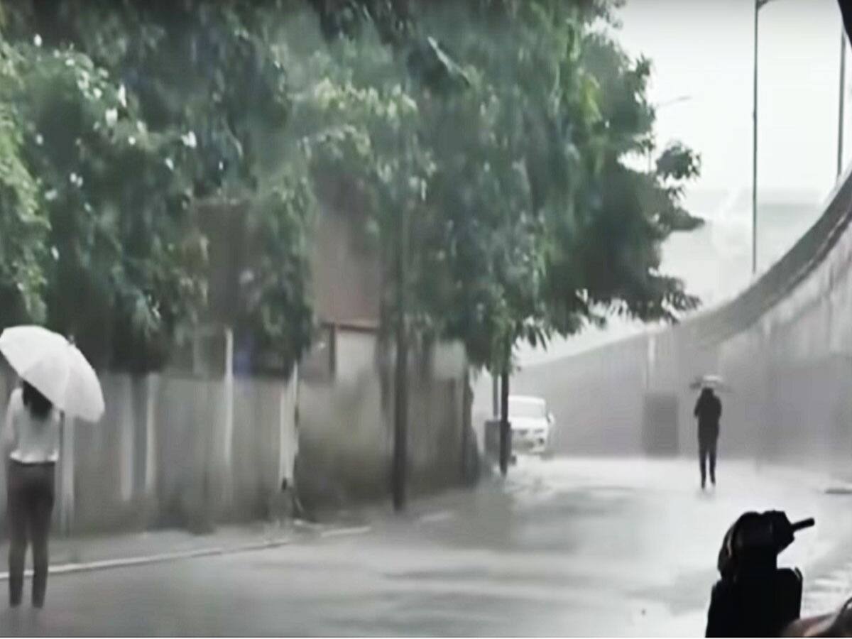 Rain: શિયાળા-ઉનાળાની આગાહીઓ વચ્ચે ગુજરાતના આ જિલ્લામાં બેઠું ચોમાસું! તૂટી પડ્યો વરસાદ