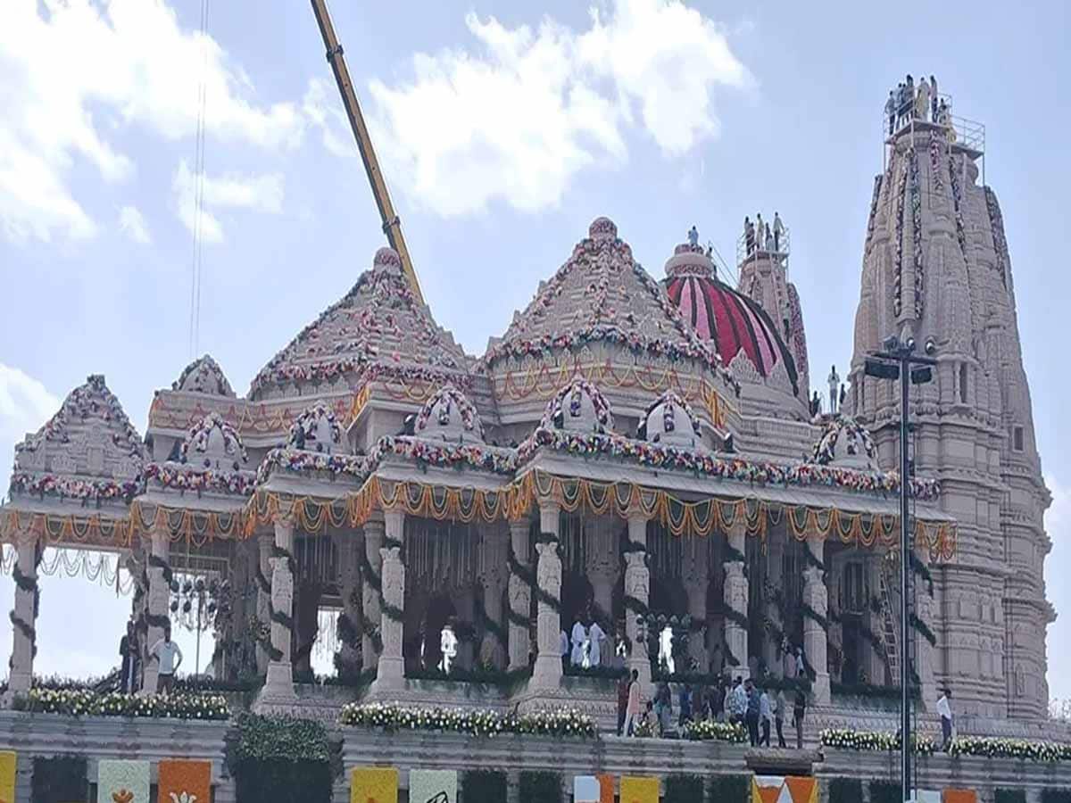 સોમનાથ બાદ ગુજરાતમાં બન્યું બીજું સૌથી મોટું મંદિર, જાણો તરભમાં બનેલા મંદિરની શું છે વિશેષતાઓ?