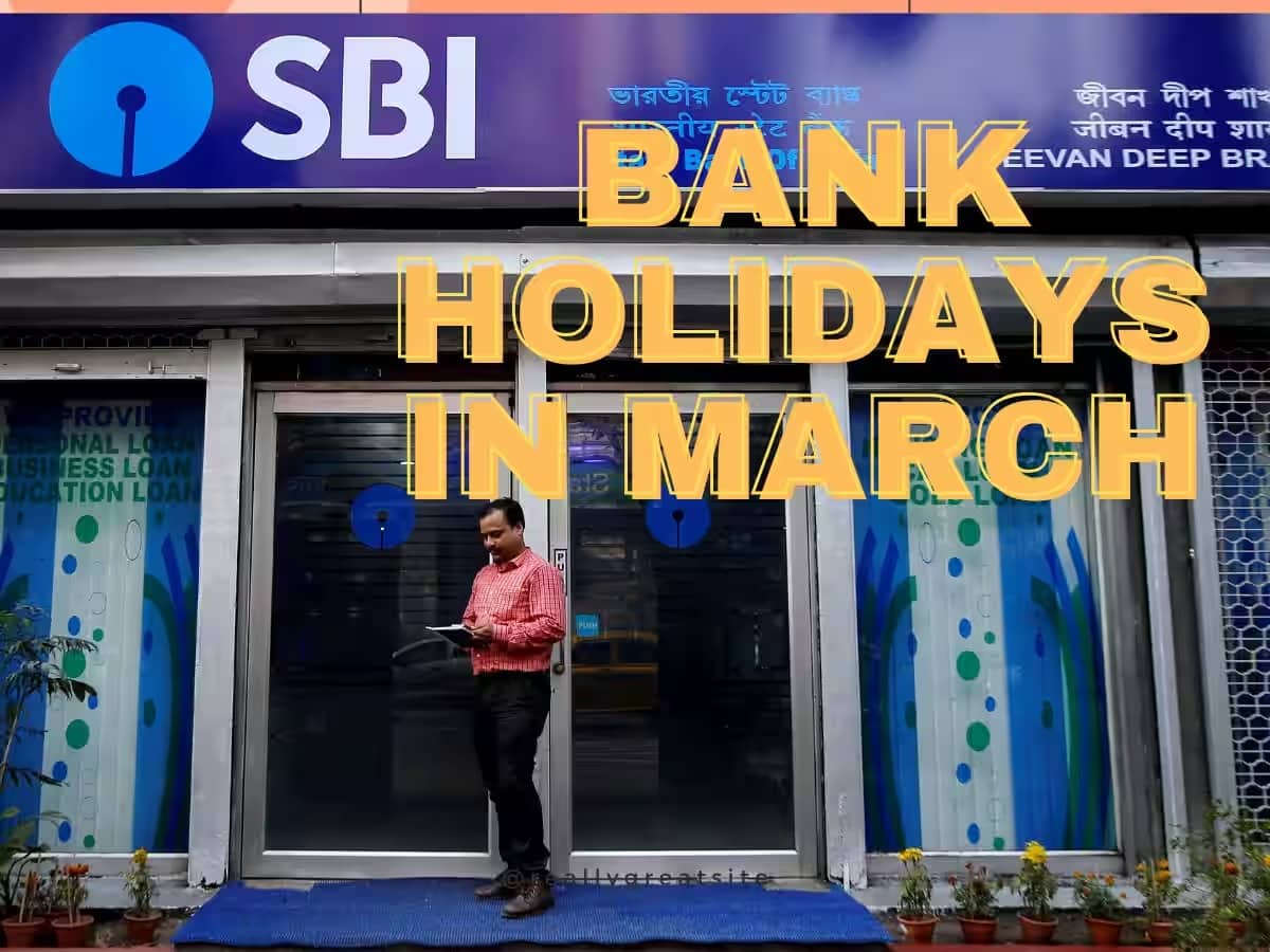 Bank Holidays in March 2024: માર્ચ મહિનામાં આટલા દિવસ બેન્ક રહેશે બંધ, ચેક કરો રજાઓનું લિસ્ટ