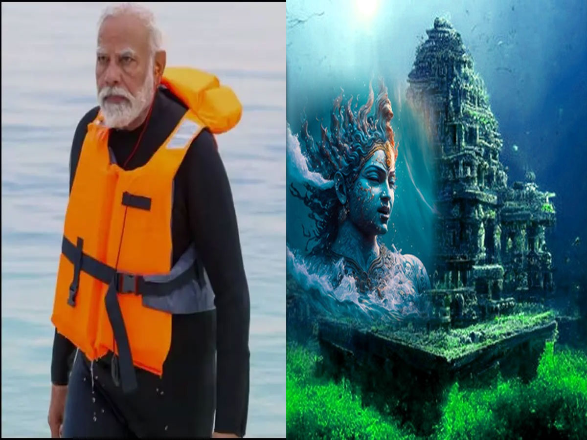 દ્વારકામાં સ્કૂબા કરશે પીએમ મોદી, દરિયાની અંદર ડુબેલી દ્વારકા નગરીના દર્શન કરશે