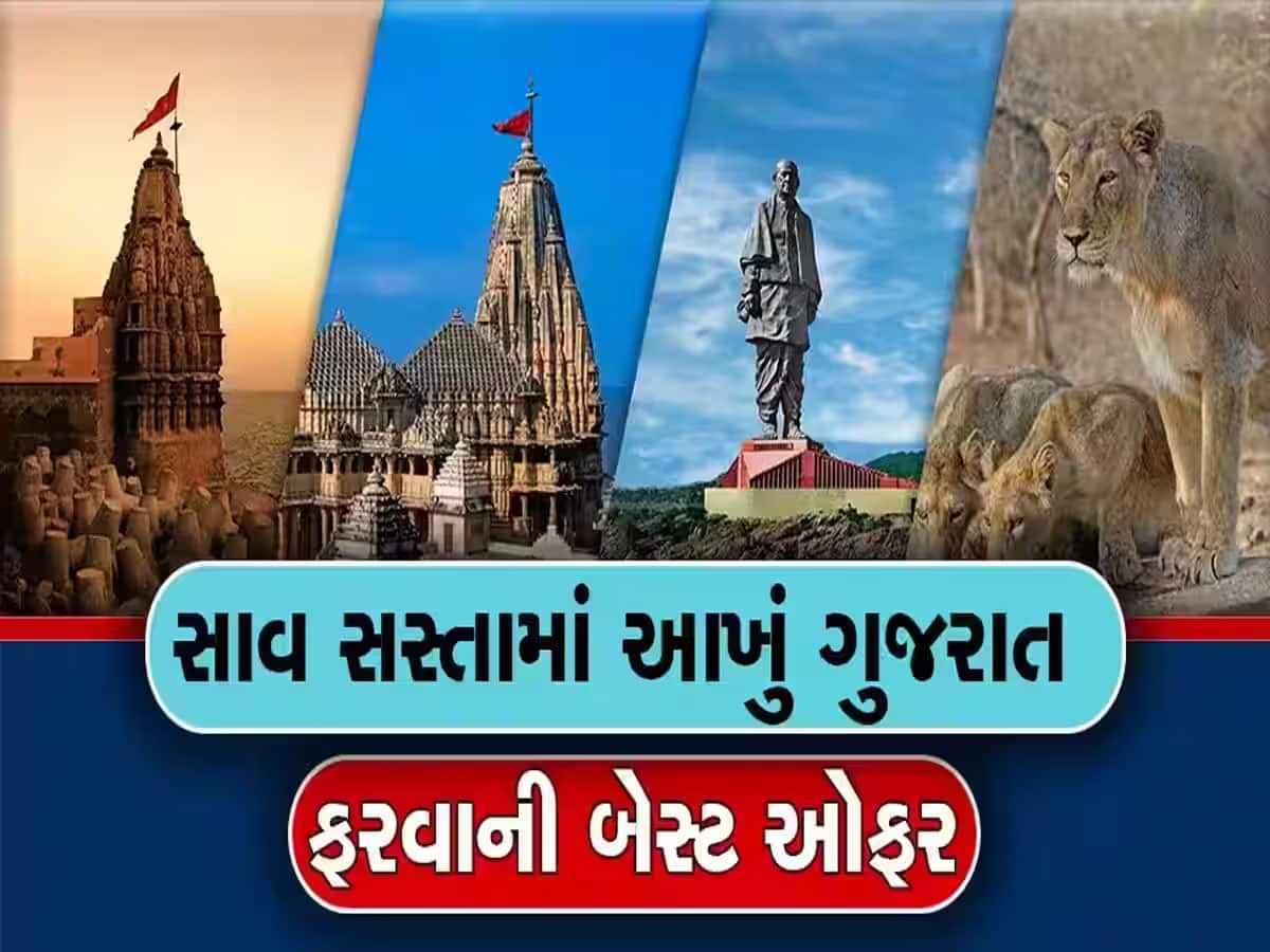 જલ્દી કરો, IRCTC ની આ તક ગુમાવવા જેવી નથી, માર્ચમાં ગુજરાત ફરવાની અનોખી ઓફર 