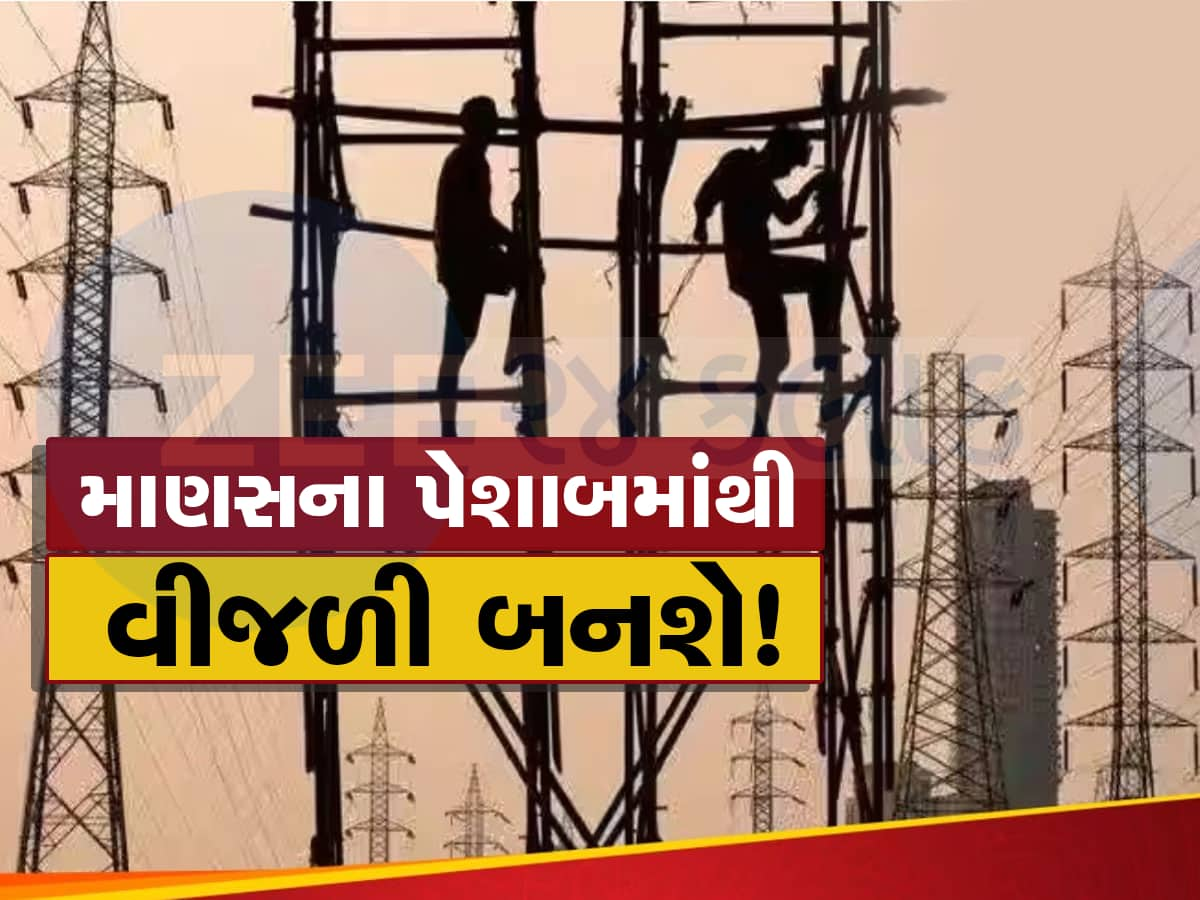 હવે માણસના મૂત્રમાંથી બનશે વિજળી! પેશાબમાંથી વિજળી ઉત્પન્ન કરવાનો વૈજ્ઞાનિકોનો દાવો