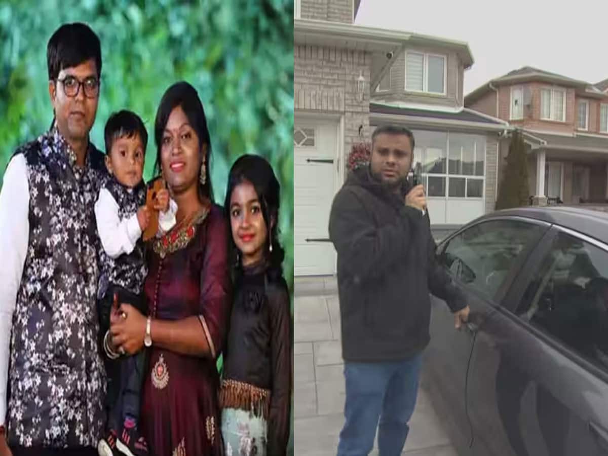 gujarti dingucha familly died at canada border smuggling accused harsh patel caught by police