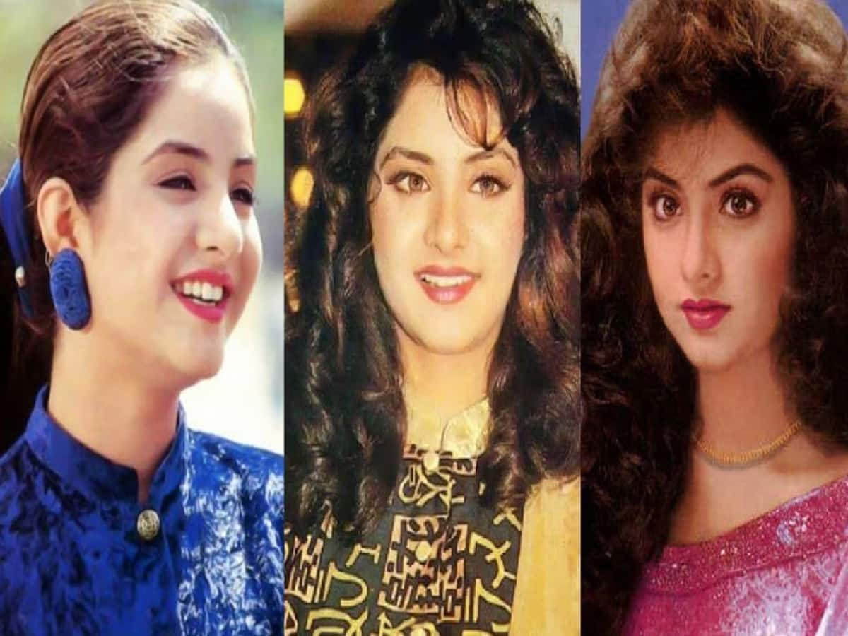 Divya Bharti Birth Anniversary: 3 વર્ષના કેરિયરમાં 14 ફિલ્મો, 18 ની ...