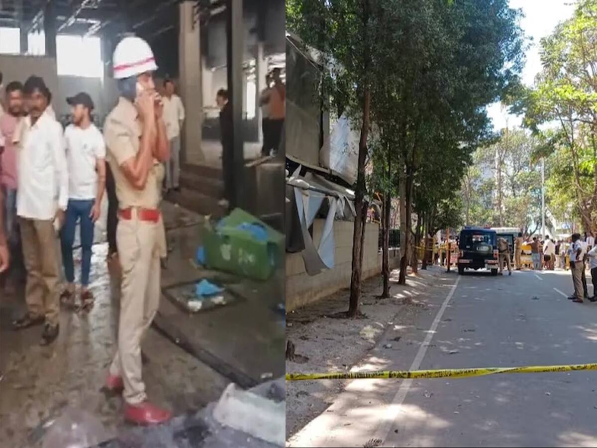 Bangalore Cafe Blast: બેંગ્લોરના રામેશ્વર કેફેમાં બ્લાસ્ટ, 5 લોકો ગંભીર રીતે ઘાયલ, રહસ્યમયી બ્લાસ્ટની તપાસ શરૂ