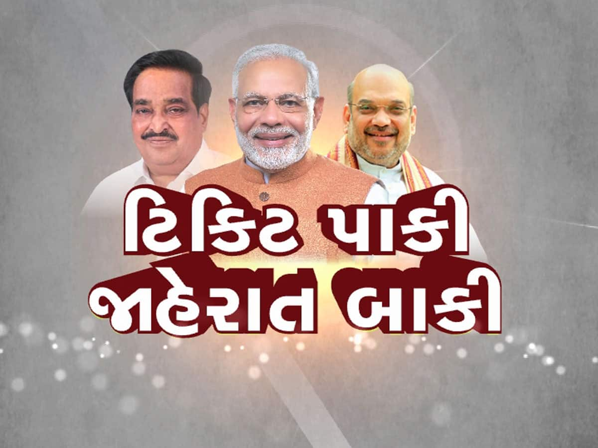 ભાજપનું 7 જગ્યાએ ક્રોસચેક : 2 મંત્રીઓ સહિત 20 સાંસદો ફેલ, ગુજરાતમાં થશે પ્રયોગ 