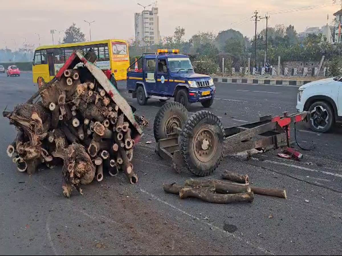 મરણચીસોથી હાઈવે ઘ્રુજી ઉઠ્યો : બે ભયાનક અકસ્માતમાં 7 લોકોના મોત, એક જ પરિવારના પાંચને મોત આવ્યું