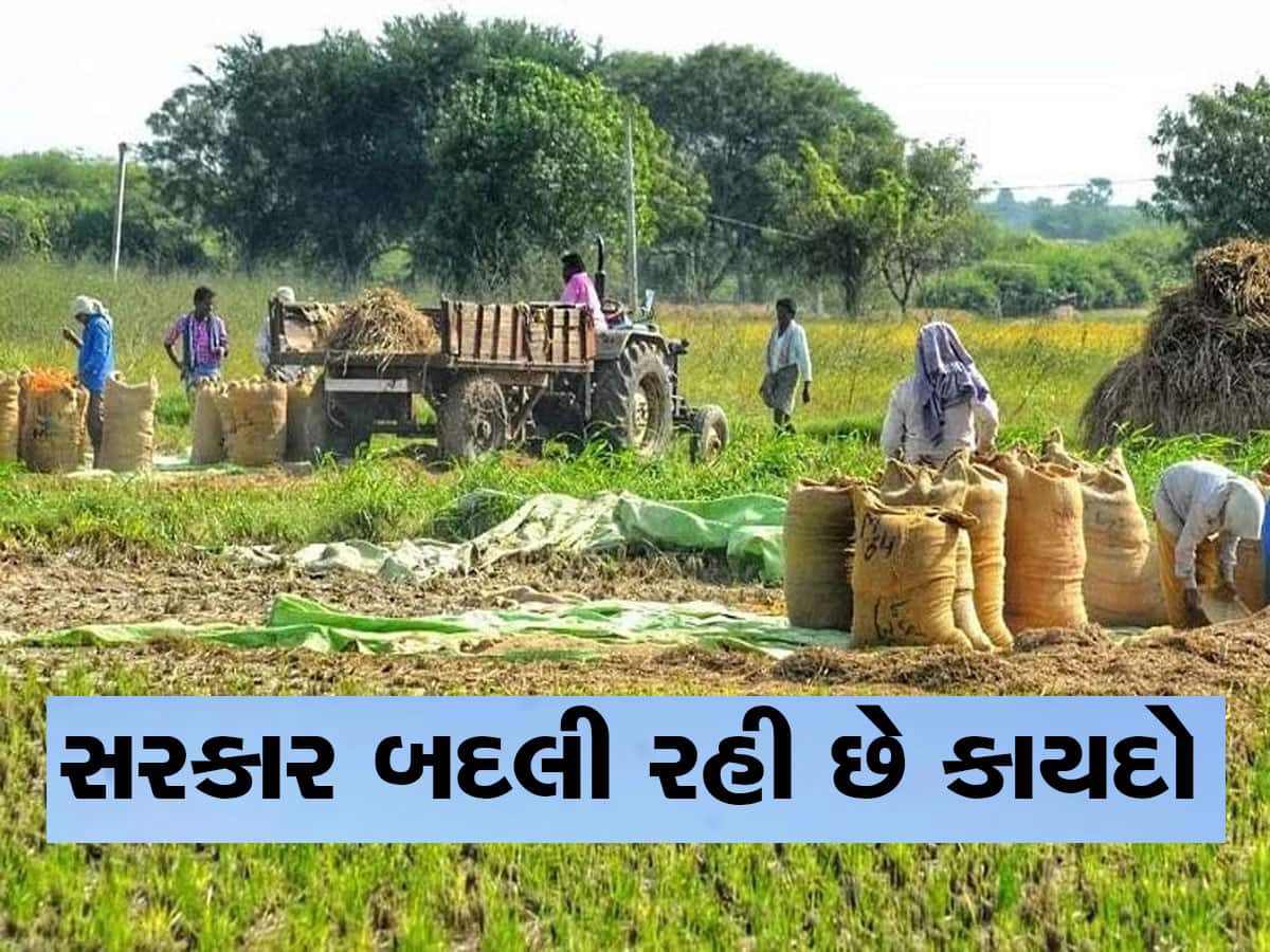 Ganot Dhara Law: ગુજરાતમાં જમીન ખરીદીના બદલાઈ રહ્યાં છે નિયમો, જમીનોના ભાવમાં આવશે ધૂમ તેજી