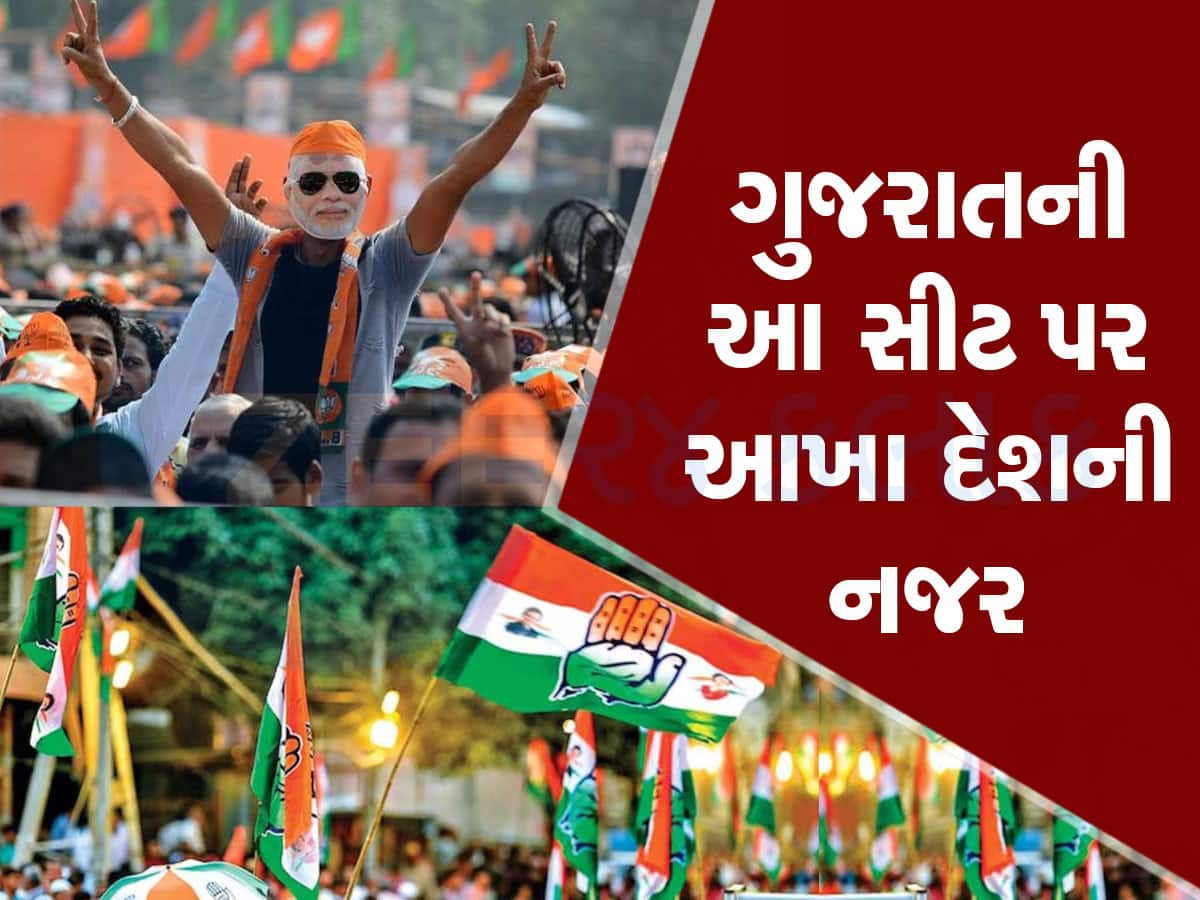Lok Sabha Election 2024: લોકસભામાં ગુજરાતની આ બેઠક પર રહેશે આખા દેશની નજર, જે જીતે તેની બને છે સરકાર!