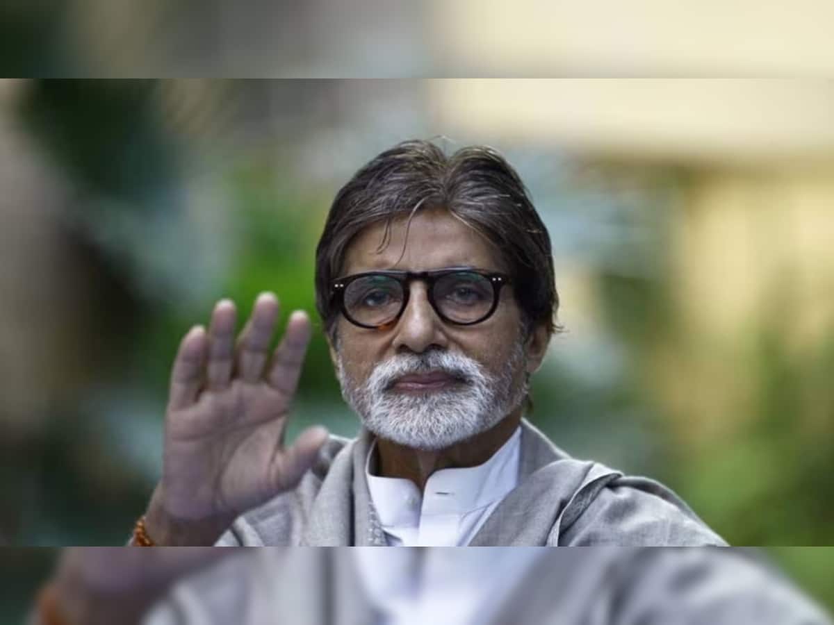 Amitabh Bachchan: અમિતાભ બચ્ચન હોસ્પિટલમાં દાખલ, કોકીલાબેન હોસ્પિટલમાં કરાઈ એન્જીયોપ્લાસ્ટી