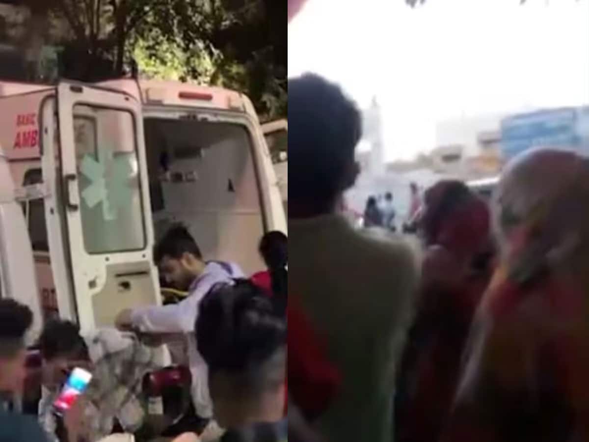 Dharuhera Boiler Accident: રેવાડીમાં મોટી દુર્ઘટના, લાઈફ લોંગ ફેક્ટરીમાં બોઈલર ફાટ્યું, અનેક કર્મચારીઓ દાઝ્યા
