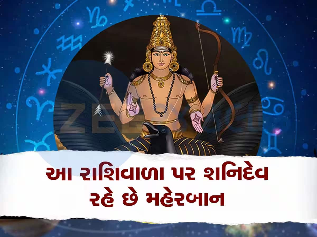 ધારે એટલું ધન ભેગું કરે છે આ રાશિવાળા, શનિદેવની છત્રછાયા અને કૃપાથી ખુબ પ્રગતિ કરે છે