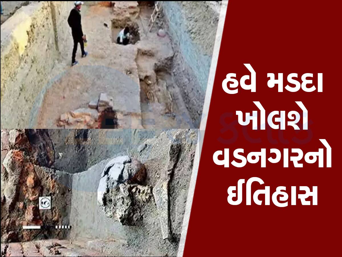 વડનગરમાં મળેલા પ્રાચીન નગરીના સદીઓ જુના કંકાલોનું ખુલ્યું રહસ્ય, 1800 કિમી દૂર રહેતો માણસ અહીં કેવી રીતે મર્યો