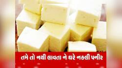 પનીર ખાવાના શોખીન છો? તો સાવધાન, ગુજરાતમાં અહીંથી ઝડપાયો સૌથી મોટો જથ્થો!