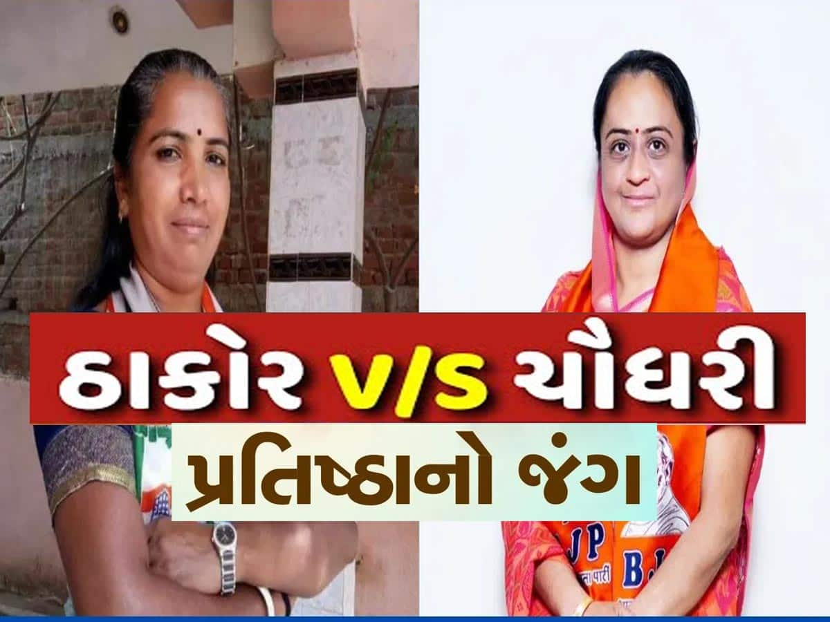 Loksabha Election 2024: દબદબો છતાં ટેન્શન! રેખાબેનને જીતાડવા ભાજપના ધમપછાડા, બનાસની બેને દોડતા કર્યા