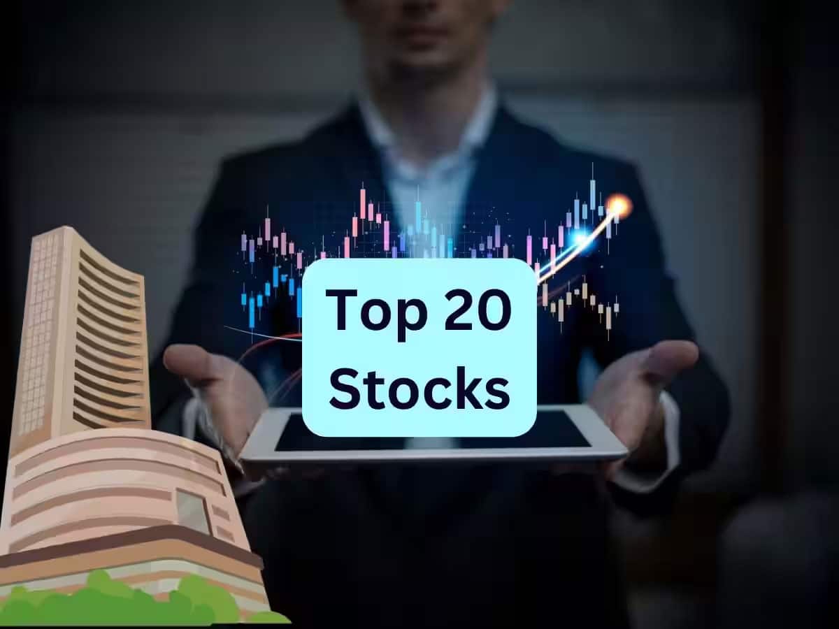 Top 20 Stocks for Today: તગડા નફા માટે માર્કેટ ખુલતા જ આ 20 સ્ટોક પર રાખજો નજર