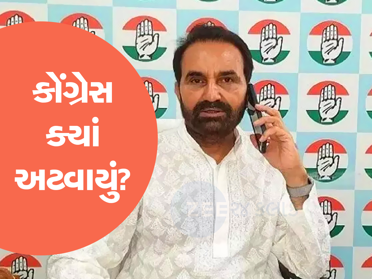 જોઈએ છે... જોઈએ છે: ભાજપને ટક્કર આપે એવાં ઉમેદવાર શોધવા કૉંગ્રેસના હવાતિયાં જોઈએ છે... જોઈએ છે: ભાજપને ટક્કર આપે એવાં ઉમેદવાર શોધવા કૉંગ્રેસના હવાતિયાં