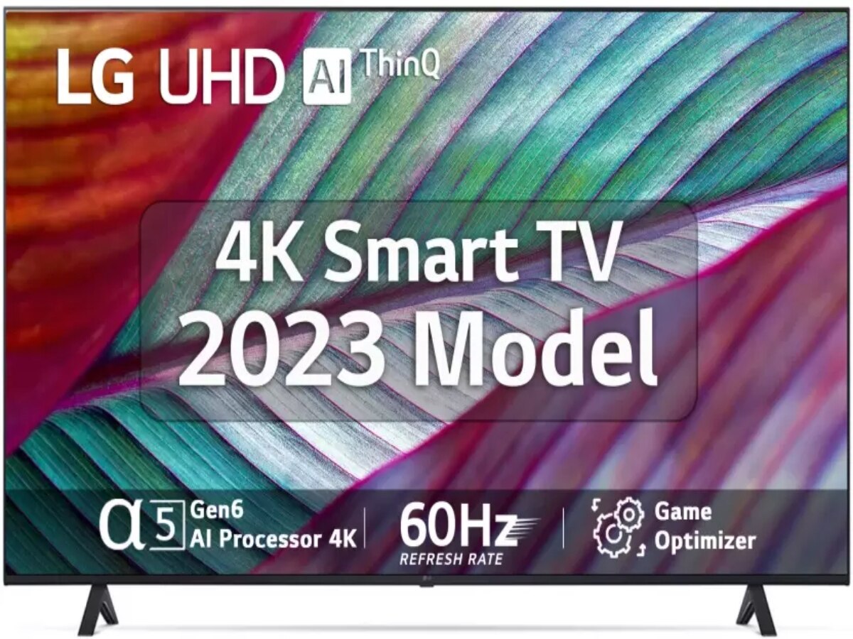 LG 55-inch 4K Ultra HD Smart LED TV