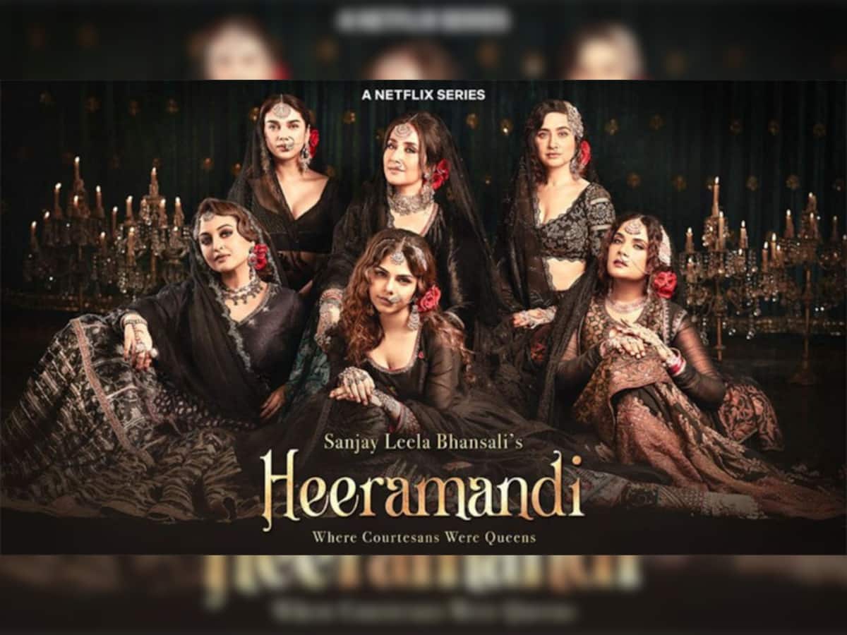 Heeramandi સિરીઝની Release Date જાહેર, આ તારીખથી નેટફ્લિક્સ પર જોઈ શકાશે 