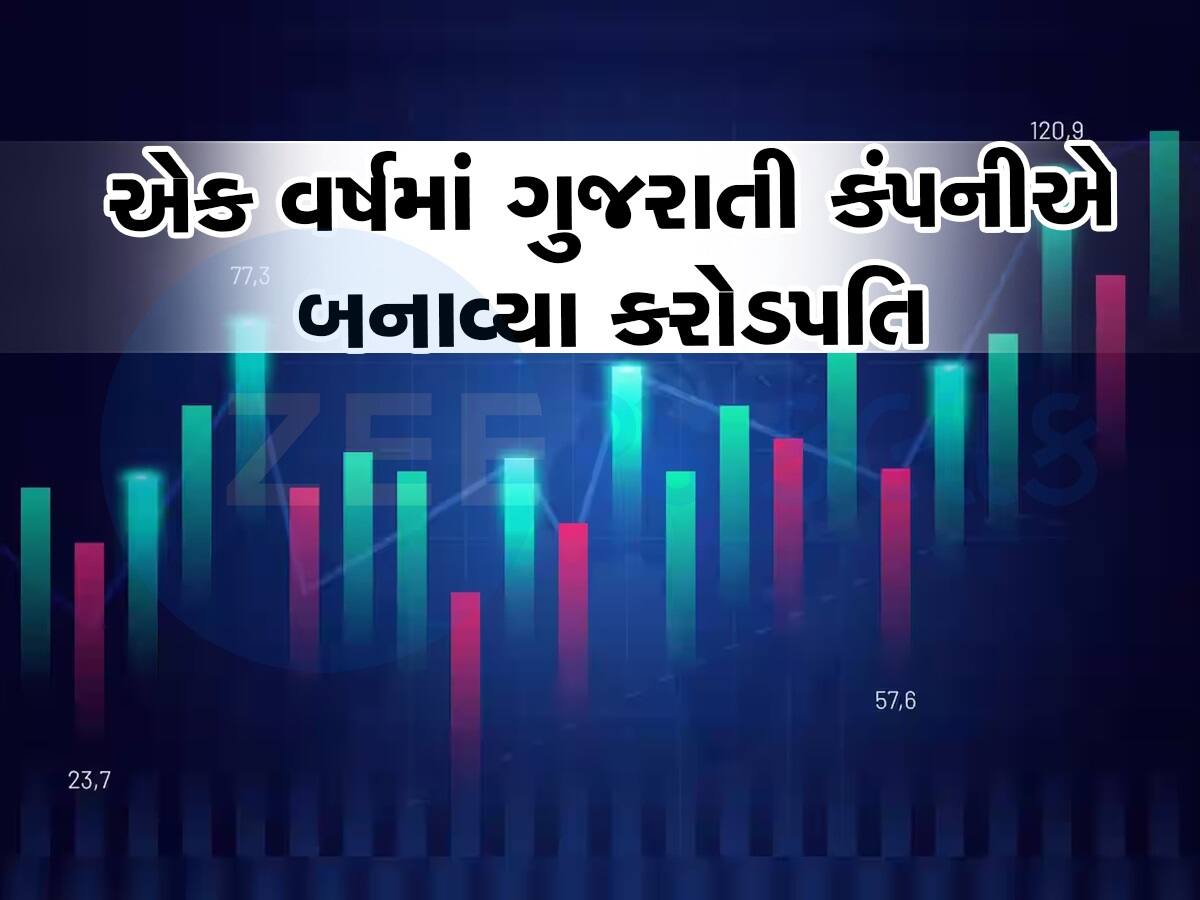 50,000ના બનાવી દીધા 1 કરોડ રૂપિયા, માત્ર એક વર્ષમાં ગુજરાતી કંપનીએ બનાવ્યા માલામાલ