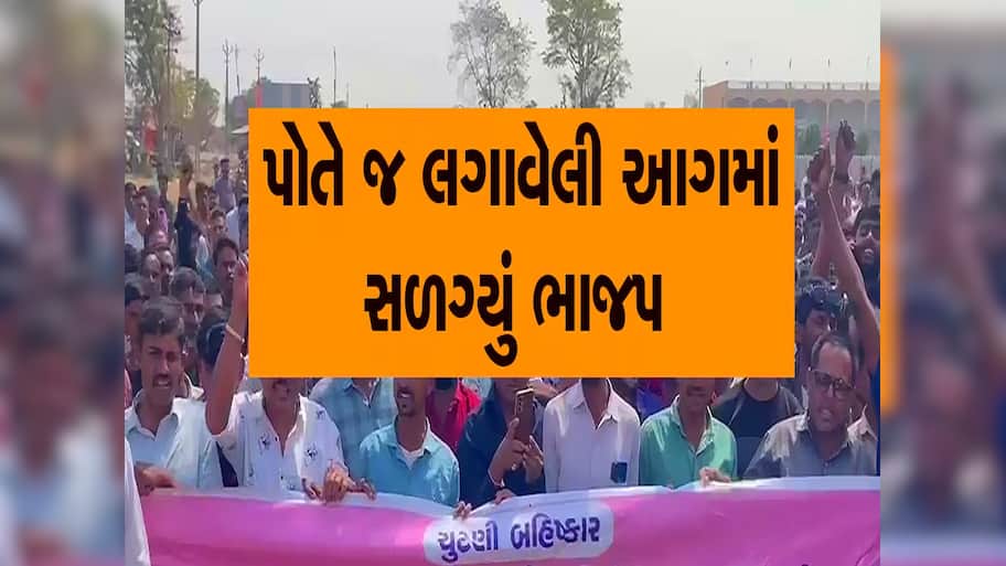 ગુજરાતની આ બેઠક પર ભાજપે ઉમેદવાર બદલ્યા પછી પણ વિરોધ, ખુદ CM ભૂપેન્દ્ર પટેલ મેદાને!