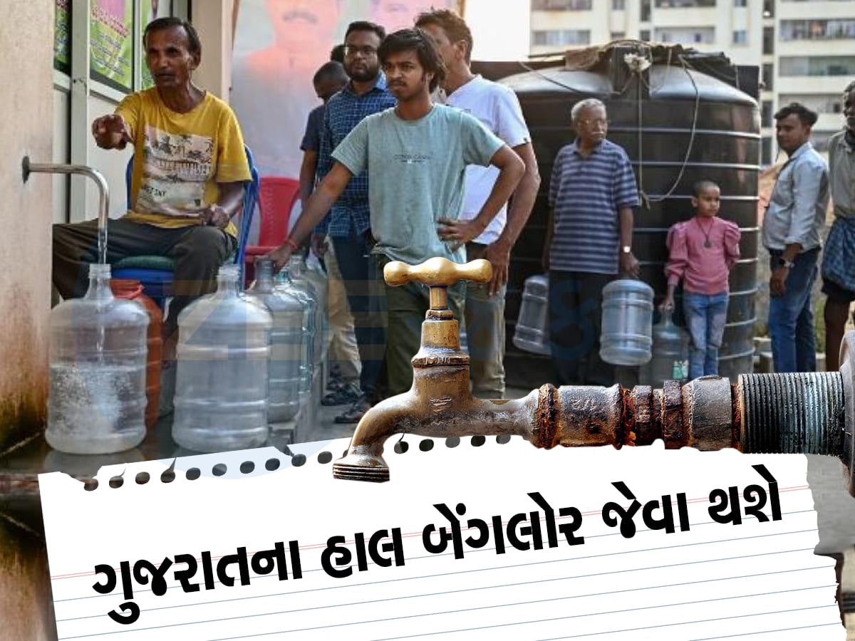 પાણીદાર ગુજરાત 2024 નો ઉનાળો કેવી રીતે કાઢશે, 48 ડેમમાં પાણી જ બચ્યું નથી