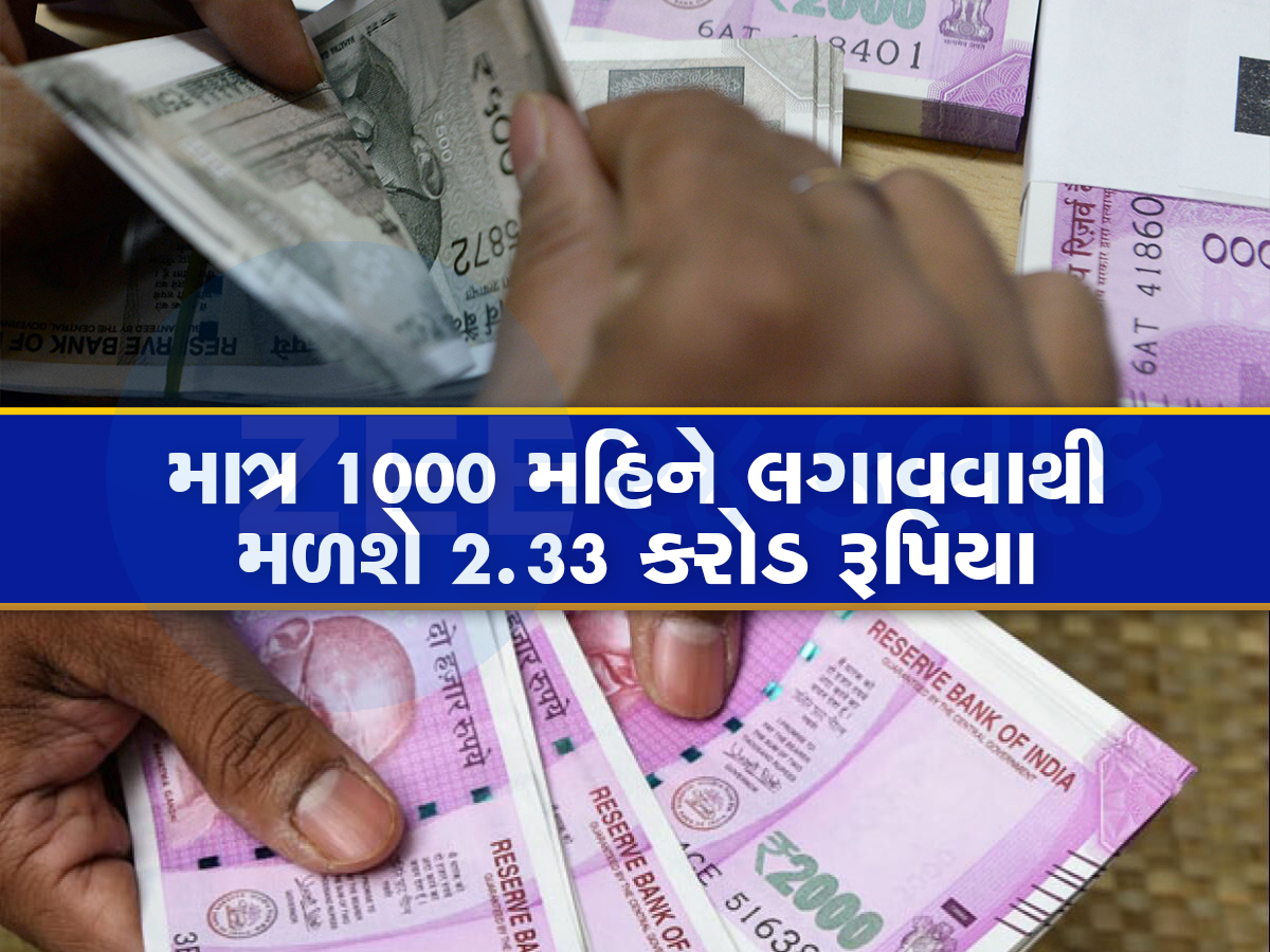 SIP ની આ ટ્રિક બનાવી દેશે કરોડપતિ, જેટલું જલદી રોકાણ શરૂ કરશો એટલો થશે ફાયદો SIP ની આ ટ્રિક બનાવી દેશે કરોડપતિ, જેટલું જલદી રોકાણ શરૂ કરશો એટલો થશે ફાયદો
