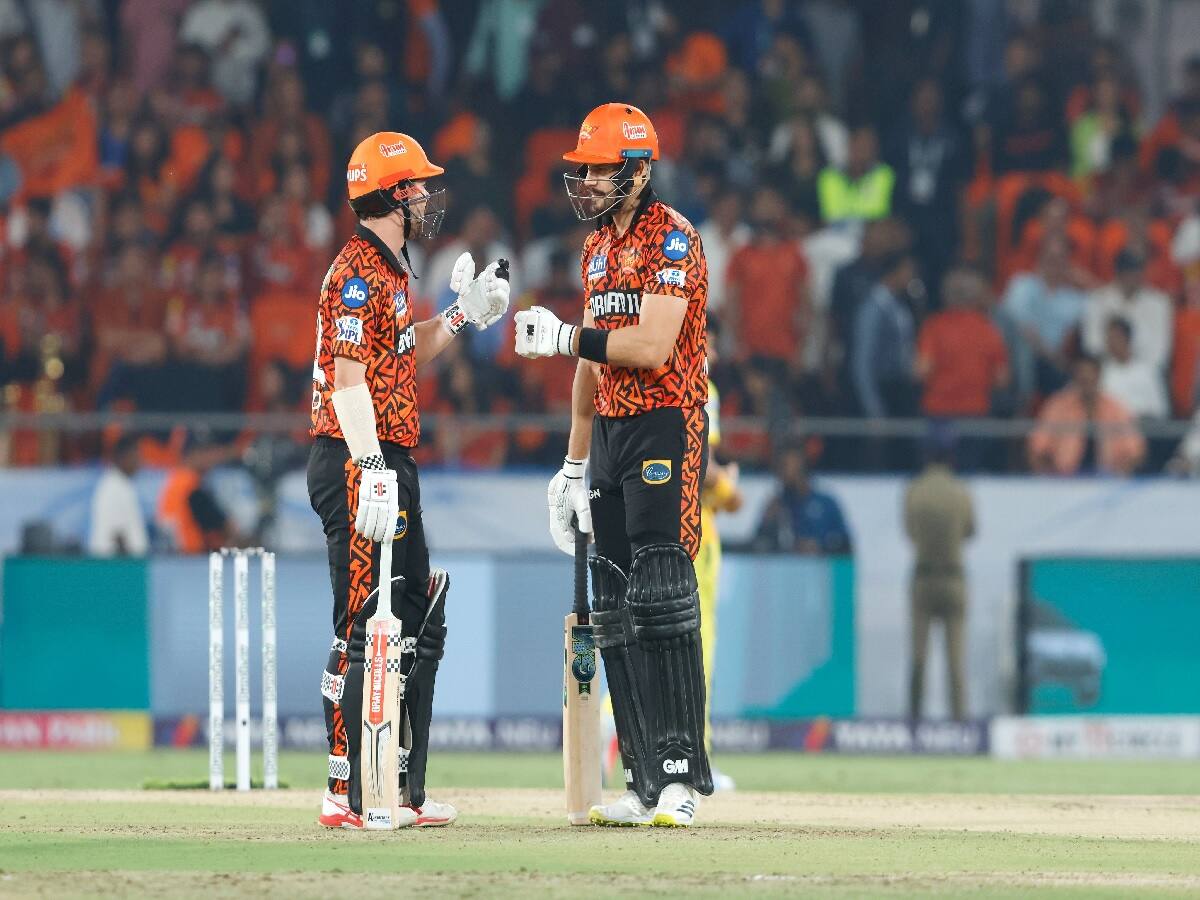 SRH vs CSK: અભિષેક શર્મા અને માર્કરમની શાનદાર બેટિંગ, હૈદરાબાદનો છ વિકેટે શાનદાર વિજય