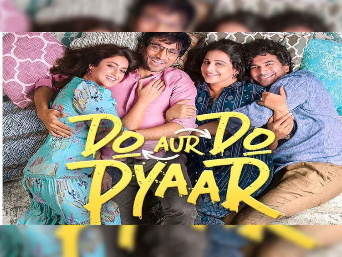 Do Aur Do Pyaar: પ્રેમ, અફેર અને કંફ્યુઝનની ખીચડી છે વિદ્યા બાલનની નવી ફિલ્મ, જુઓ મજેદાર Trailer