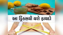 Weight Loss Drinks: દરરોજ પીવો આ ફેટ કટર ડ્રિંક્સ, જોતજોતાં ઓગળી જશે ચરબી