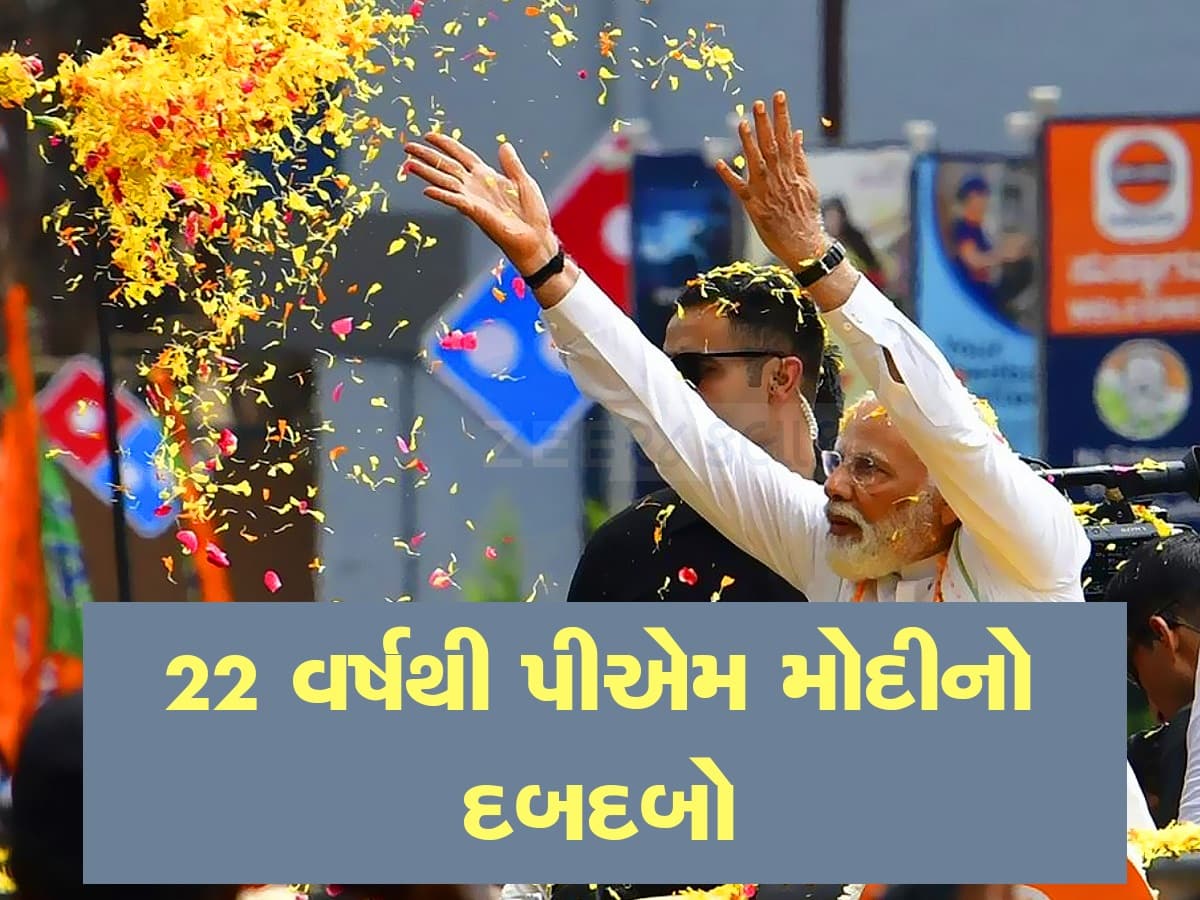 44 વર્ષમાં ગુજરાતમાં ભાજપ કેવી રીતે બની ગયું 'અજેય', 138 વર્ષ જૂની કોંગ્રેસ ખાતું નથી ખોલી શકતી