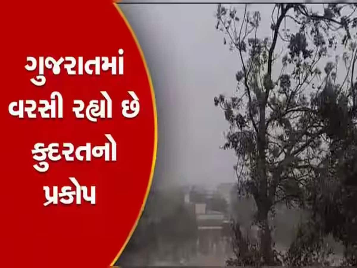 આગાહી પહેલા આવ્યો વરસાદ, આજથી સતત ત્રણ દિવસ ગુજરાતમાં આ જિલ્લાઓમાં વરસાદની આગાહી
