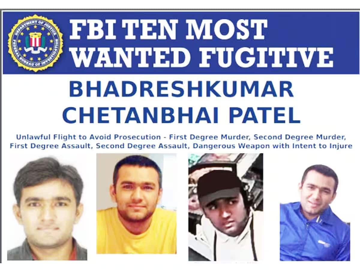 આ પાટીદાર યુવકને FBI એ મોસ્ટ વોન્ટેડ જાહેર કર્યો છે, 9 વર્ષથી કોઈ અત્તોપત્તો નથી