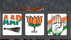 ભાજપ અને કોંગ્રેસ+AAPના તમામ 26 ઉમેદવારોનું ચિત્ર સ્પષ્ટ, કઇ બેઠક પર કોની સામે જંગ