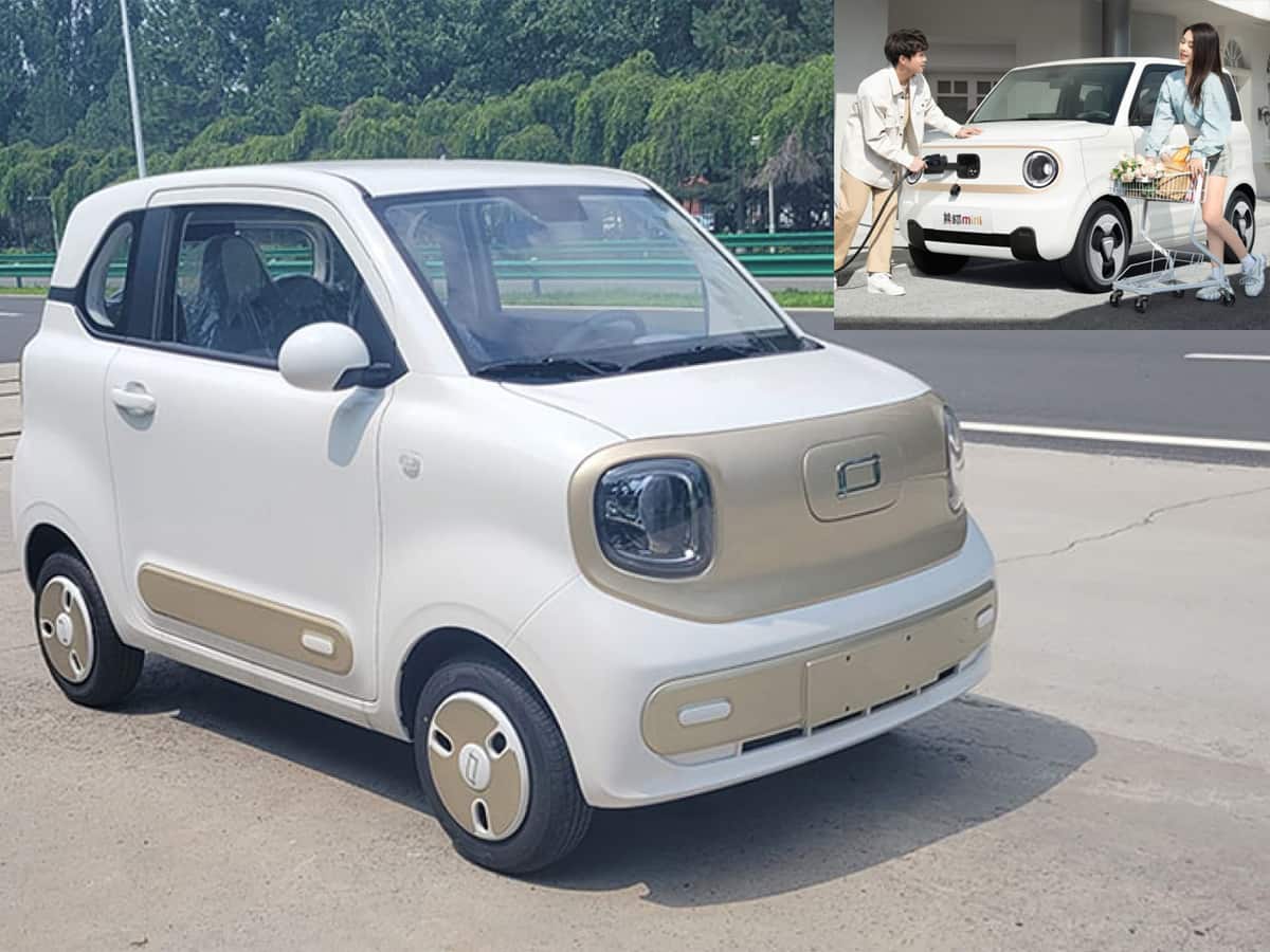Small Electric Car: ફક્ત 3.47 લાખ રૂપિયાની ઇલેક્ટ્રિક કાર, એકવાર ચાર્જ કરો 1200Km નોનસ્ટોપ દોડશે