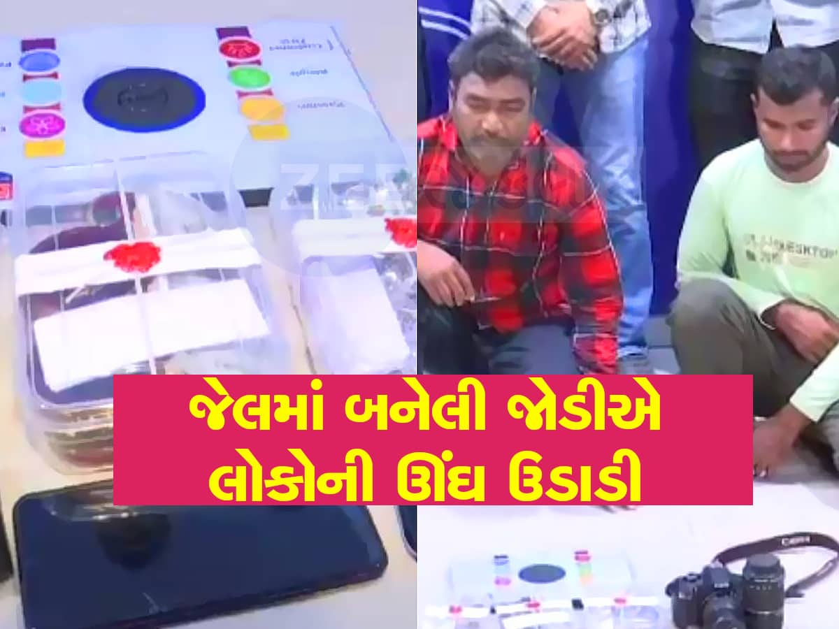 બે શાતિર ચોરની ક્રાઈમ કુંડળી ખૂલતા જ સુરત ક્રાઈમ બ્રાન્ચ ચોંકી, 50 જેટલી ચોરીના ભેદ ખૂલ્યા