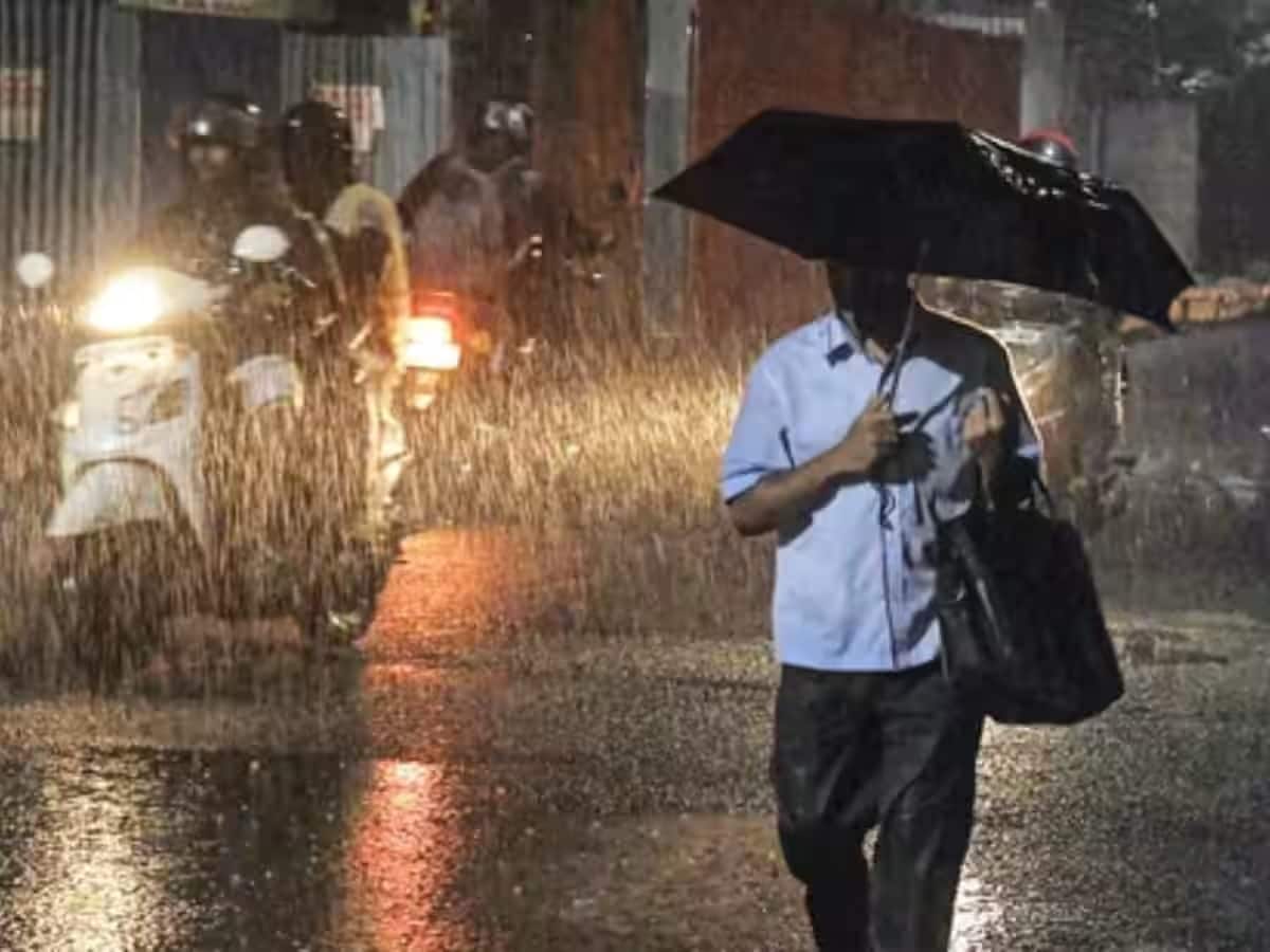 ઉત્તર ભારતના અનેક રાજ્યોમાં કરા સાથે વરસાદ, હજુ આગામી ત્રણ દિવસ વરસાદની આગાહી