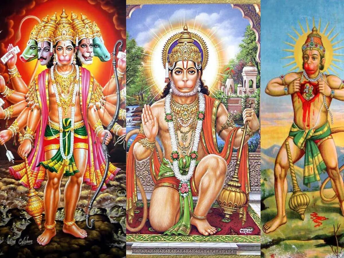 Hanuman Jayanti: હનુમાન જન્મોત્સવ પર ઘરે લાવો બજરંગબલીનો આવો ફોટો, મોટી મુસીબતોનો થશે ખાત્મો