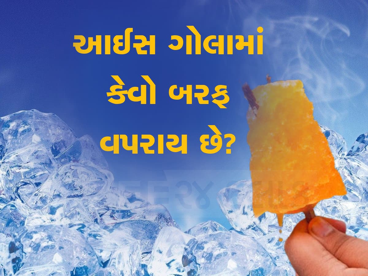 જોજો, તમે આઈસ ગોલામાં ક્યાંક ઈન્ડસ્ટ્રીયલ બરફ તો નથી ખાતા ને! થયો છે મોટો ખુલાસો 