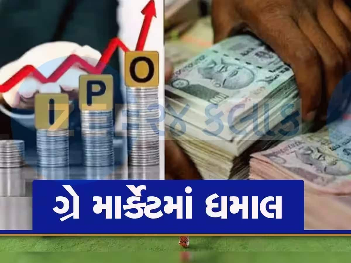 ગ્રે માર્કેટમાં તોફાન મચાવી રહ્યો છે આ IPO, 6 મેએ થશે ઓપન, જાણો વિગત