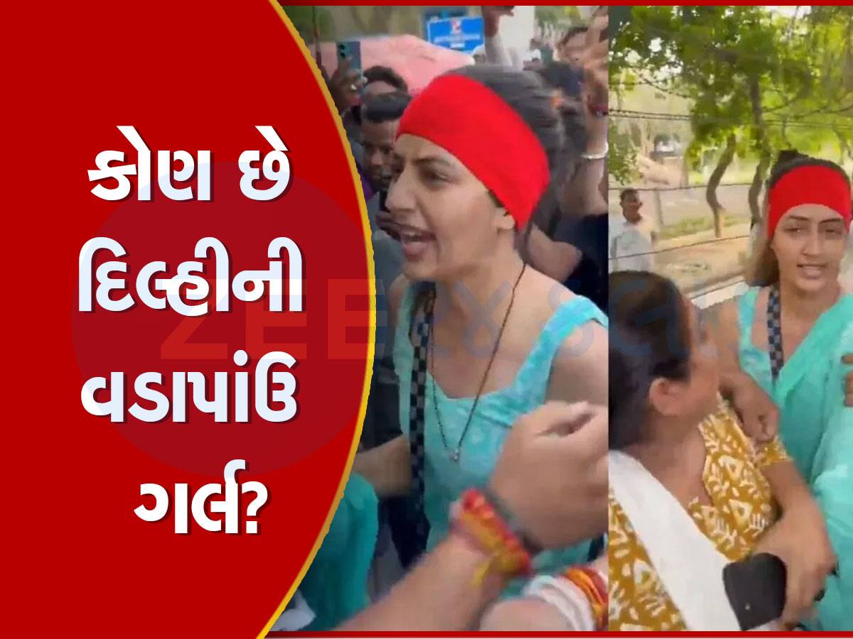 દિલ્હીની ફેમસ વડાપાવ ગર્લની રસ્તા પર મારપીટ, કોઈએ સોશિયલ મીડિયા પર શેર કર્યો વીડિયો 