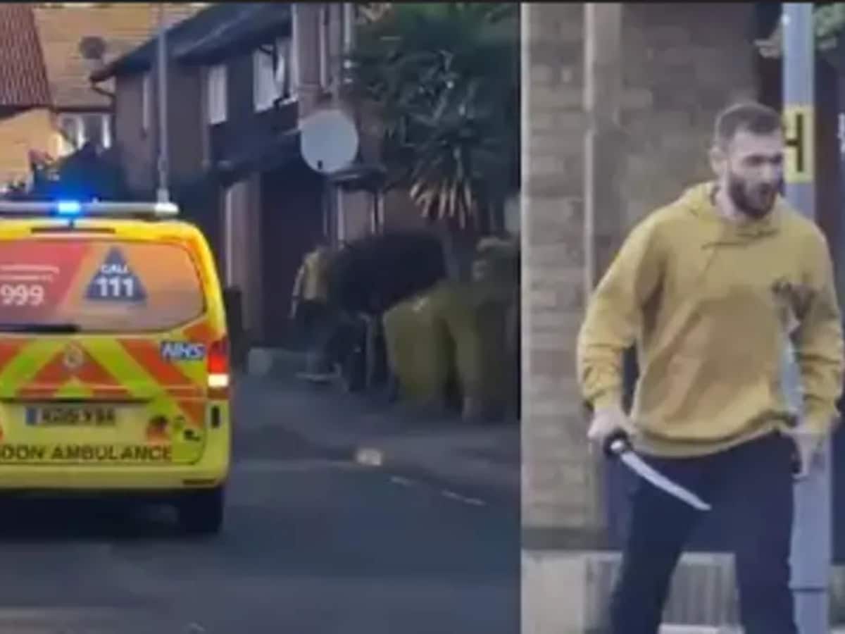 UK News: લંડનમાં ઉઘાડી તલવાર વડે લોકો પર હુમલો, 13 વર્ષીય છોકરાનું મોત, 2 પોલીસકર્મી સહિત 4ને ઇજા