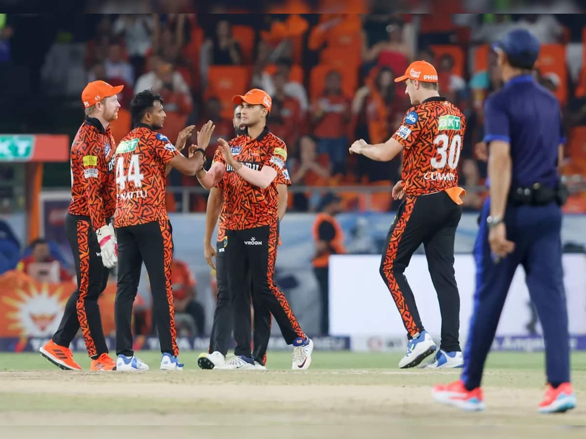 SRH vs RR: રોમાંચક મેચમાં સનરાઇઝર્સે કર્યો કમાલ, રાજસ્થાન રોયલ્સને 1 રને હરાવ્યું