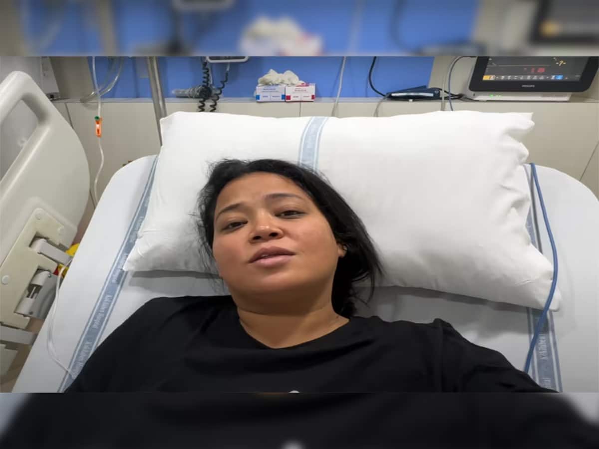 Bharti Singh in Hospital: કોમેડિયન ભારતી સિંહની તબિયત લથડી, હોસ્પિટલમાં ટેસ્ટ થતા સામે આવી ગંભીર સમસ્યા