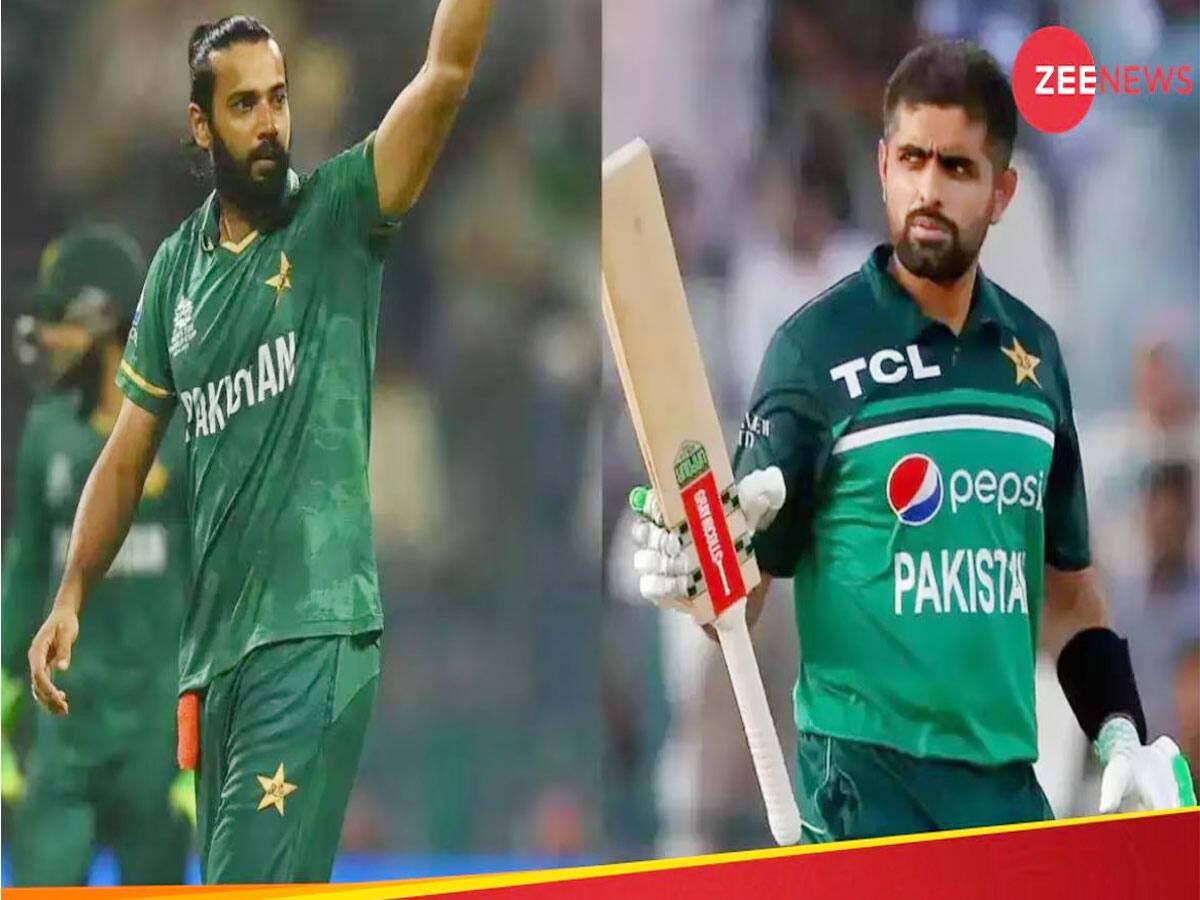 T20 World Cup પહેલાં અંદર અંદર બાખડ્યાં પાકિસ્તાની ખેલાડીઓ, Video Viral