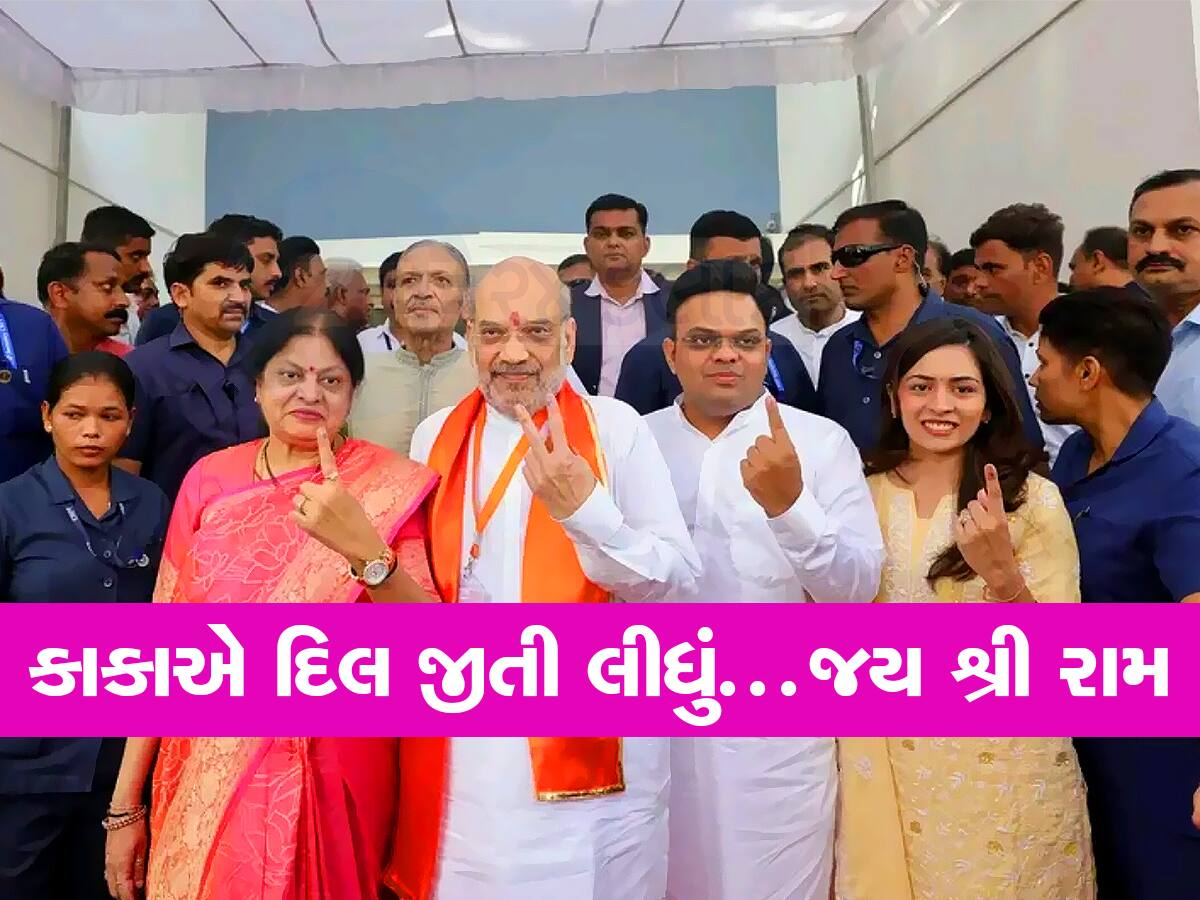 Amit Shah Video: ઓય અમિત કાકા...ભીડમાંથી બૂમ સાંભળી ગૃહમંત્રી અમિત શાહે કહ્યું કે.. 